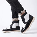 Ankle Brogue Boots