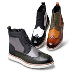 Ankle Brogue Boots