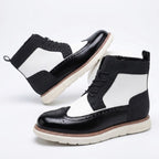 Ankle Brogue Boots