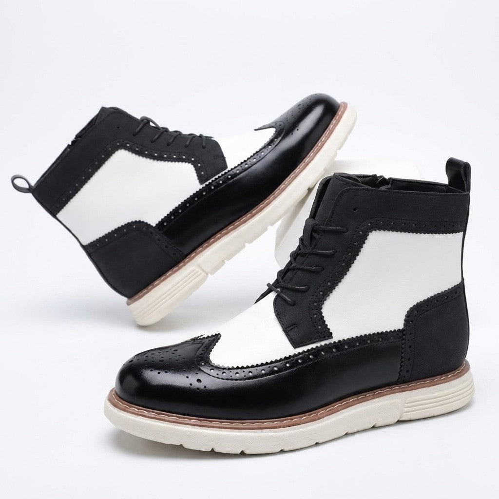 Ankle Brogue Boots