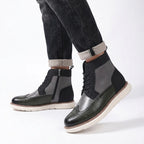 Ankle Brogue Boots