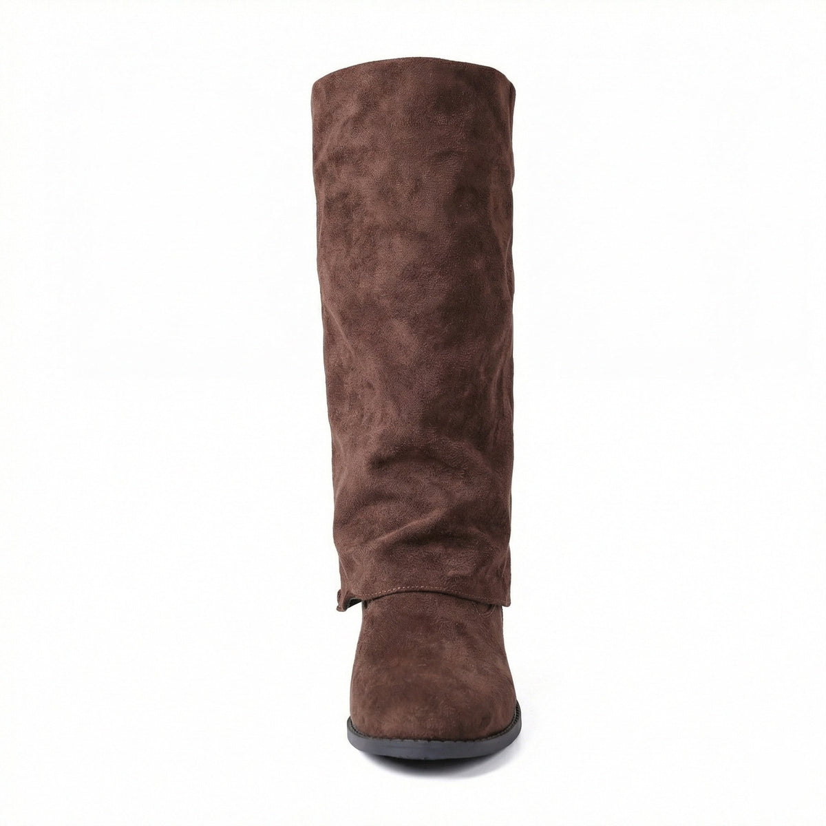 Calf Length Flat Boots