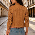 Chaqueta militar entallada