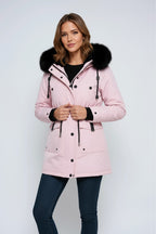Hooded Parka Coat