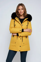 Hooded Parka Coat