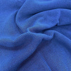 Sweater tipo pulóver con cuello de botones y parche en el codo