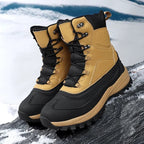 Botas de nieve con cordones