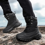 Botas de nieve con cordones