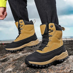 Botas de nieve con cordones