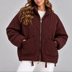 Chaqueta acolchada extragrande