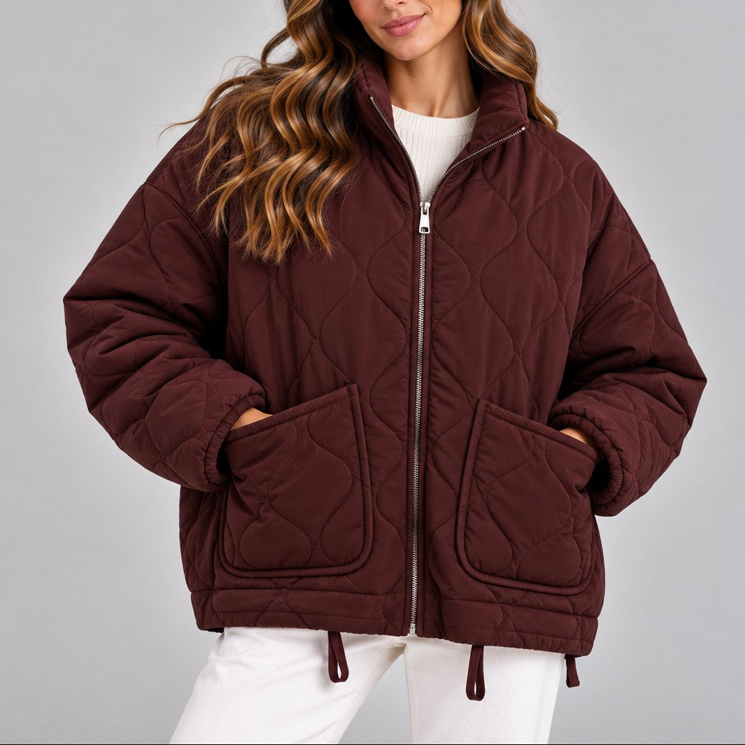 Chaqueta acolchada extragrande