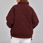 Chaqueta acolchada extragrande