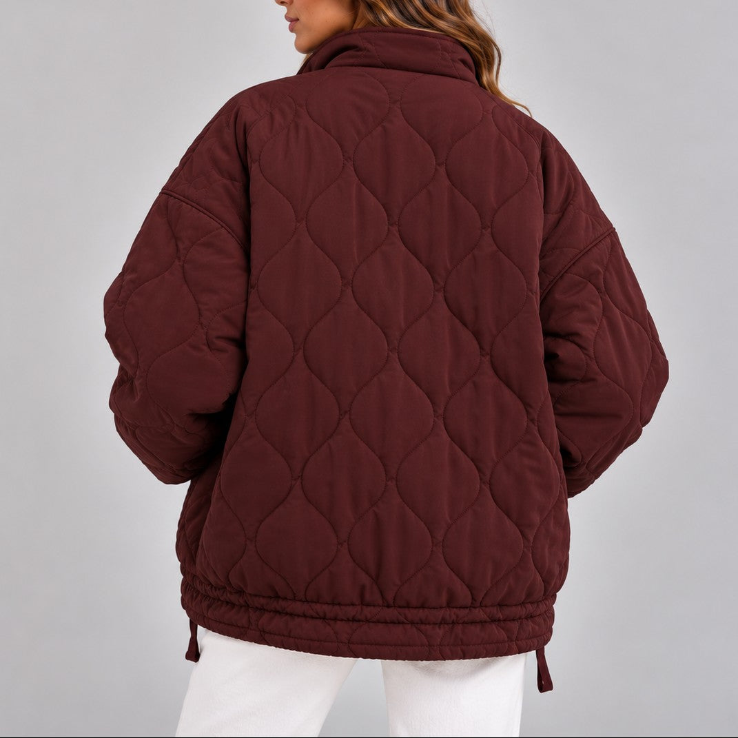 Chaqueta acolchada extragrande