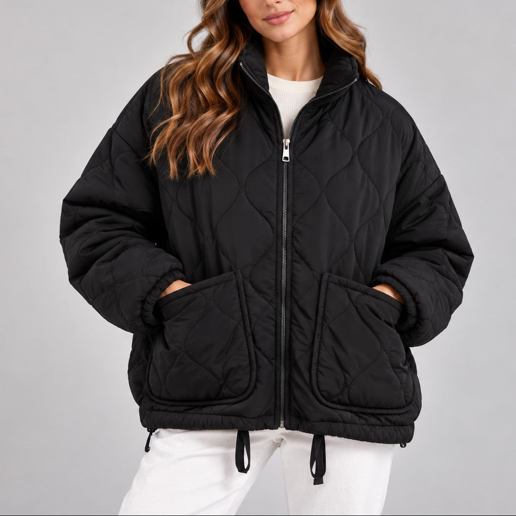 Chaqueta acolchada extragrande