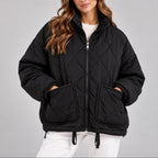 Chaqueta acolchada extragrande