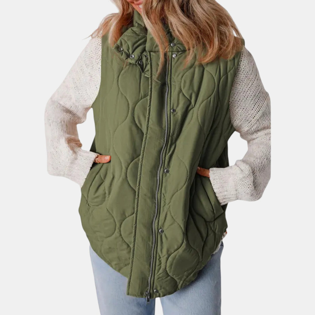 Gilet à capuche