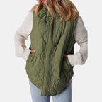 Gilet à capuche