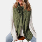 Gilet à capuche