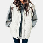 Gilet à capuche