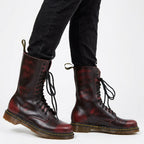 Long Lace-Up Boots