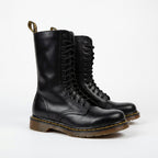 Long Lace-Up Boots