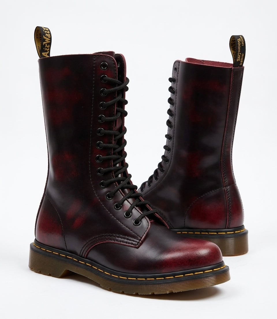 Long Lace-Up Boots