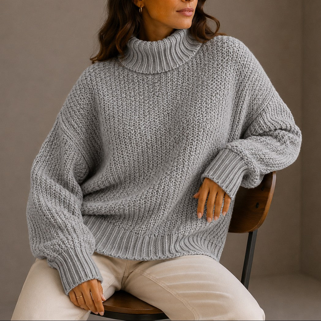 Turtleneck Knit Jumper