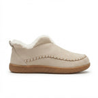 Botines slip-on de pelo suave