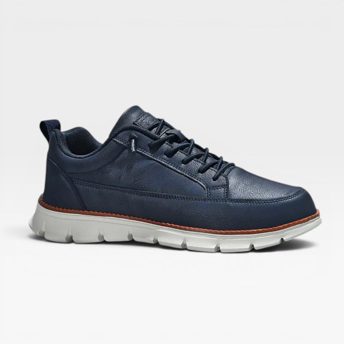 Lace Up Casual Sneakers Low Top