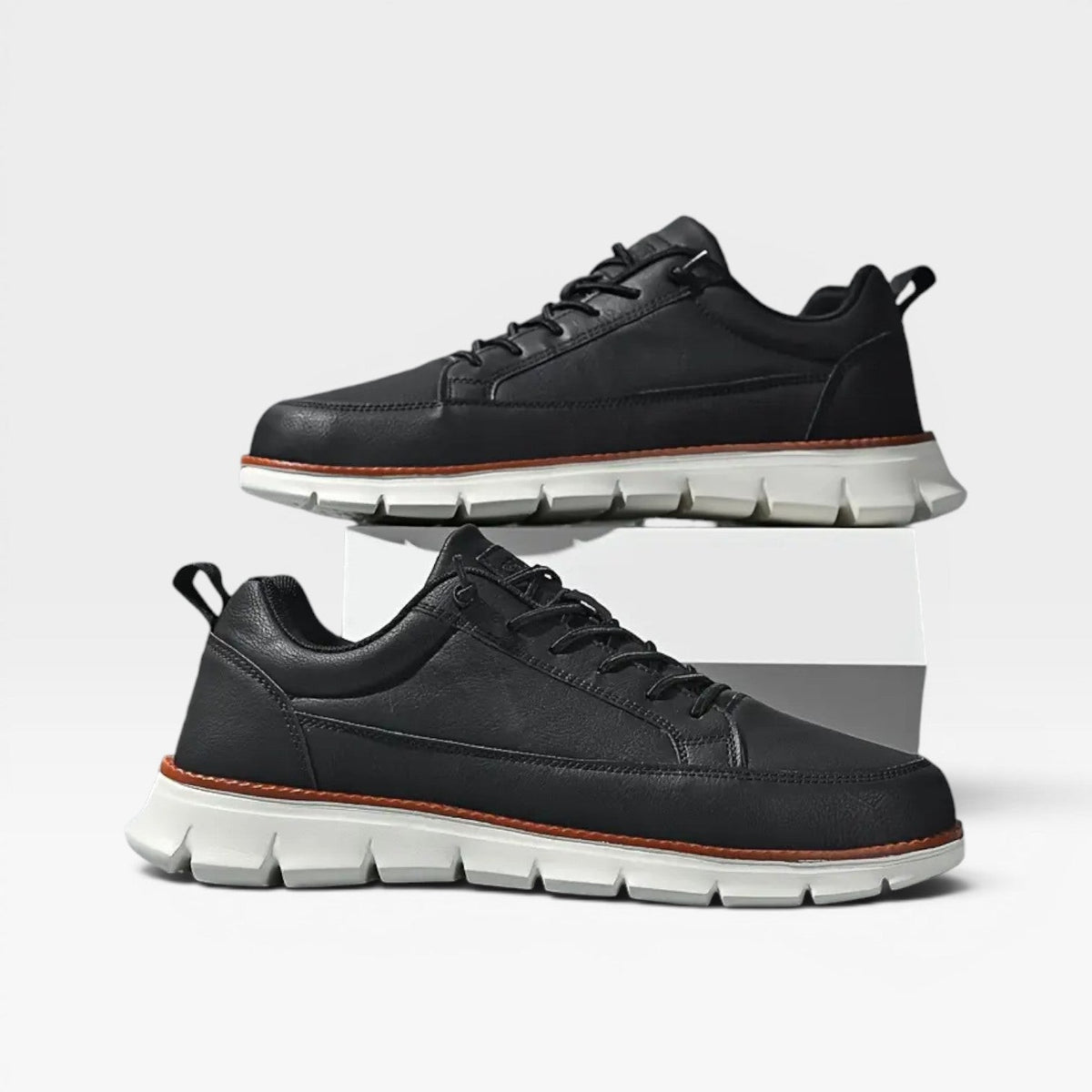 Lace Up Casual Sneakers Low Top
