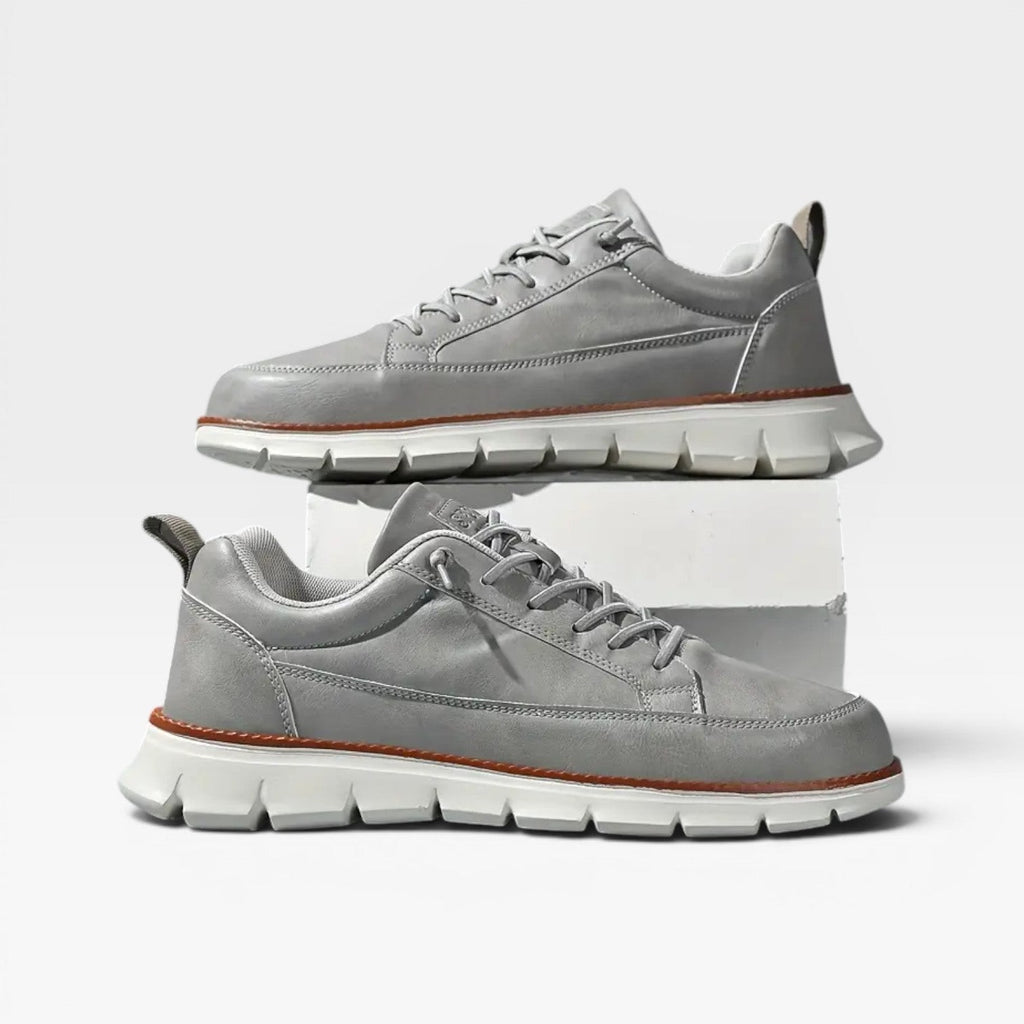Lace Up Casual Sneakers Low Top