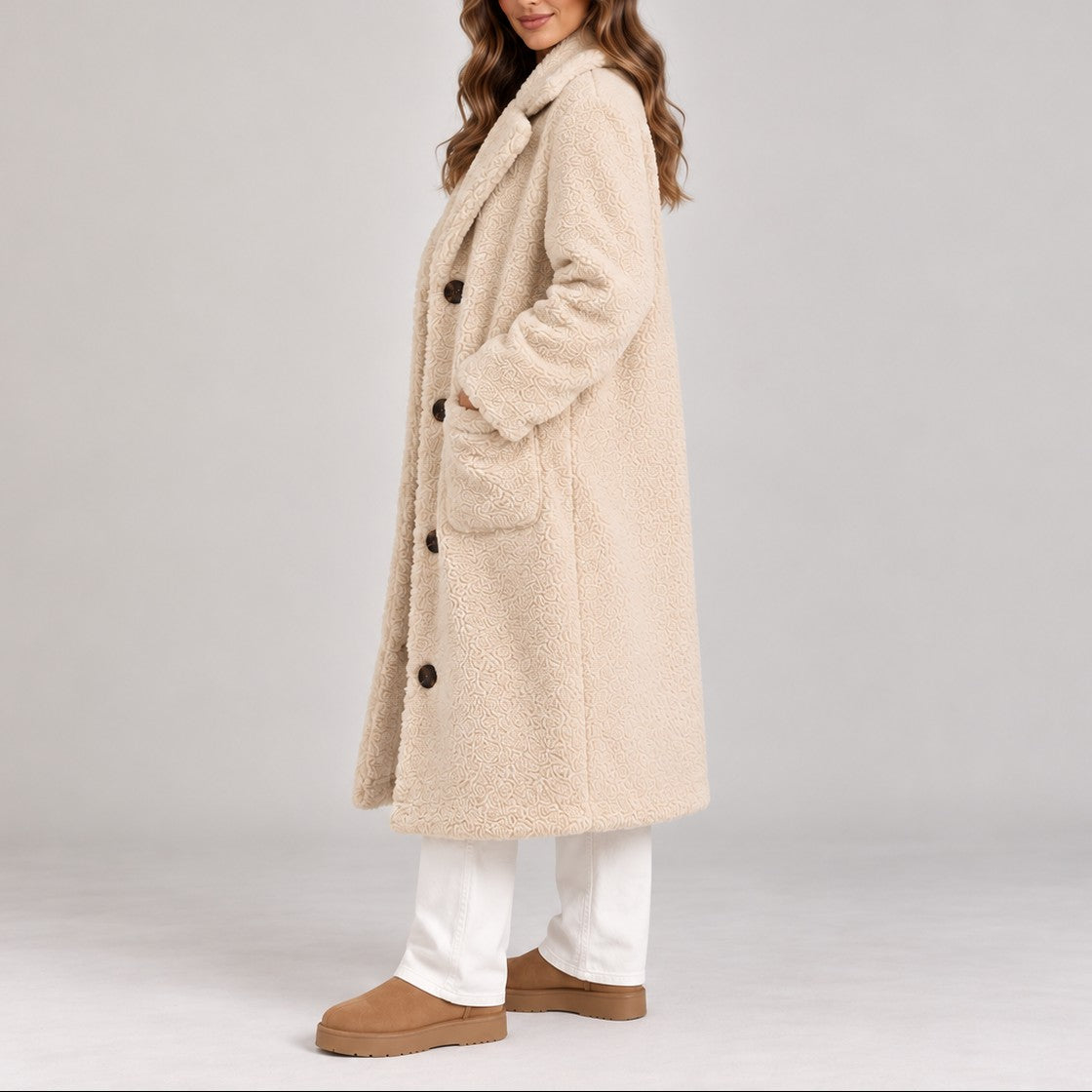 Faux Fur Teddy Coat
