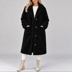 Faux Fur Teddy Coat