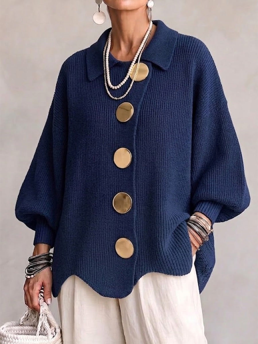 Oversized Knit Cardigan
