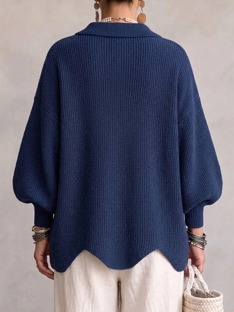 Oversized Knit Cardigan