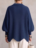 Oversized Knit Cardigan