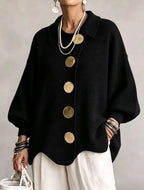 Oversized Knit Cardigan