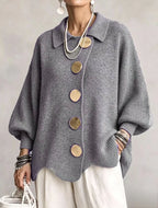 Oversized Knit Cardigan