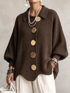 Oversized Knit Cardigan