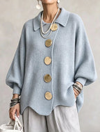 Oversized Knit Cardigan