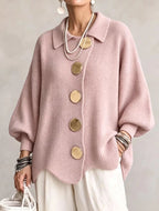 Oversized Knit Cardigan