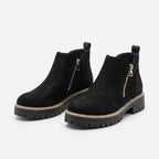 Zip Shoe Boots