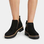Zip Shoe Boots