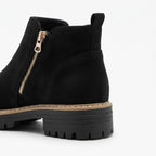 Zip Shoe Boots