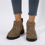 Zip Shoe Boots