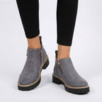 Zip Shoe Boots