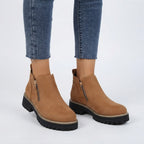 Zip Shoe Boots