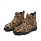 Zip Shoe Boots