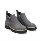 Zip Shoe Boots