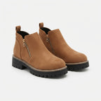 Zip Shoe Boots